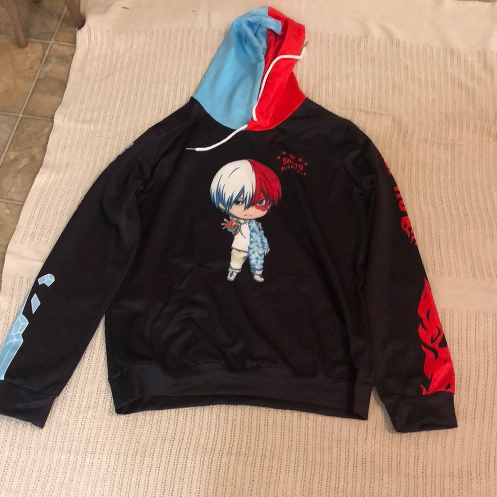 My Hero Academia 3D Hoodie